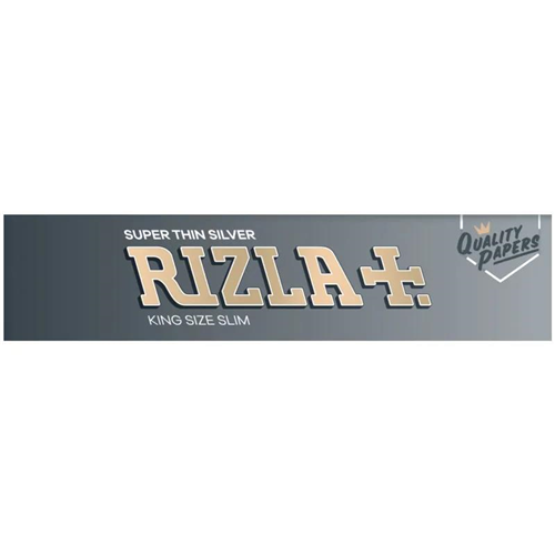 Rizzla Slim Silver King size Rizzla Slim Silver King size